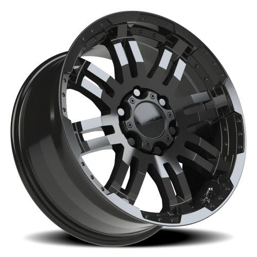 Vision 375 18x8.5 +18 6x139.7mm 106.2mm Gloss Black