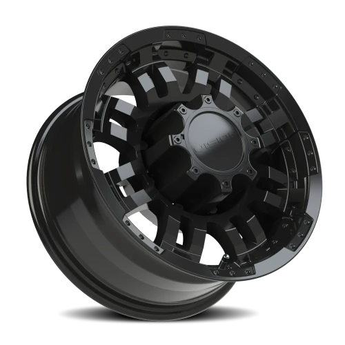 Vision 375 16x8 -6 8x165.1mm 125.2mm Gloss Black