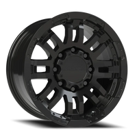 Vision 375 17x8.5 +18 8x165.1mm 125.2mm Gloss Black