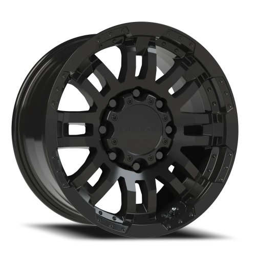 Vision 375 17x8.5 +18 8x165.1mm 125.2mm Gloss Black