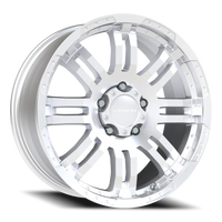 Vision 375 20x9 +18 5x139.7mm 108mm Silver