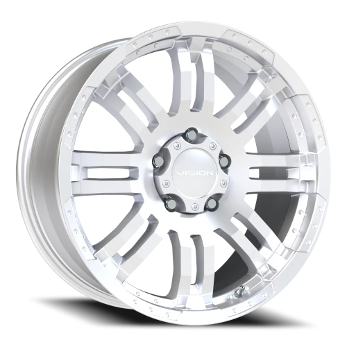 Vision 375 20x9 +18 5x139.7mm 108mm Silver