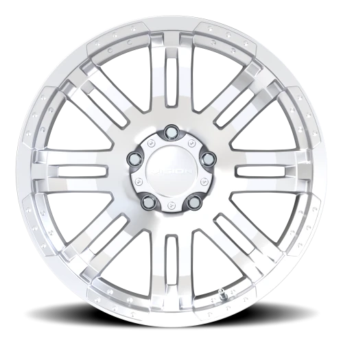 Vision 375 20x9 +18 5x139.7mm 108mm Silver