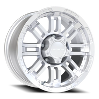 Vision 375 16x8 +0 5x135mm 87.1mm Silver