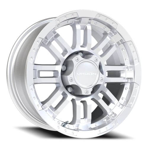 Vision 375 16x8 +0 5x135mm 87.1mm Silver