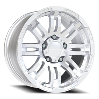 Vision 375 17x8.5 +18 5x139.7mm 108mm Silver