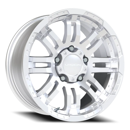 Vision 375 17x8.5 +18 5x139.7mm 108mm Silver