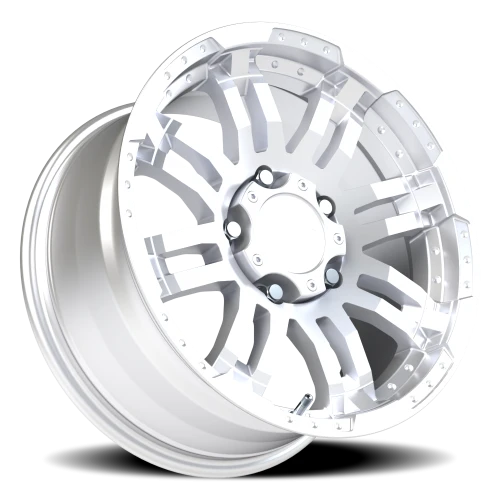 Vision 375 17x8.5 +18 5x139.7mm 108mm Silver
