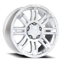 Vision 375 18x8.5 +18 5x139.7mm 108mm Silver