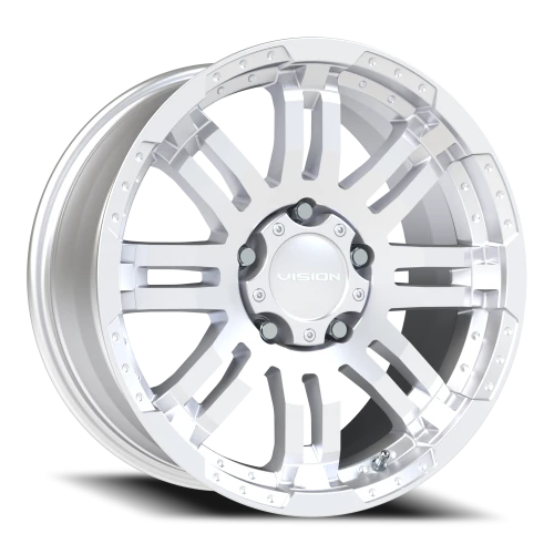 Vision 375 18x8.5 +18 5x139.7mm 108mm Silver