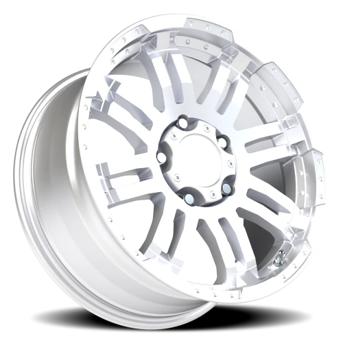 Vision 375 18x8.5 +18 5x139.7mm 108mm Silver