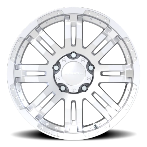 Vision 375 18x8.5 +18 5x139.7mm 108mm Silver