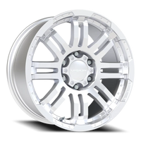 Vision 375 20x9 +18 6x139.7mm 106.2mm Silver