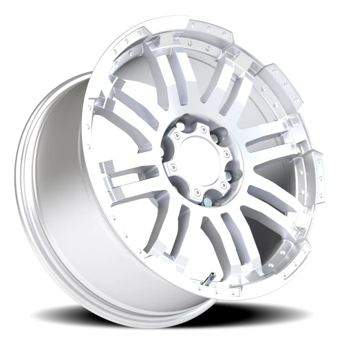 Vision 375 20x9 +18 6x139.7mm 106.2mm Silver