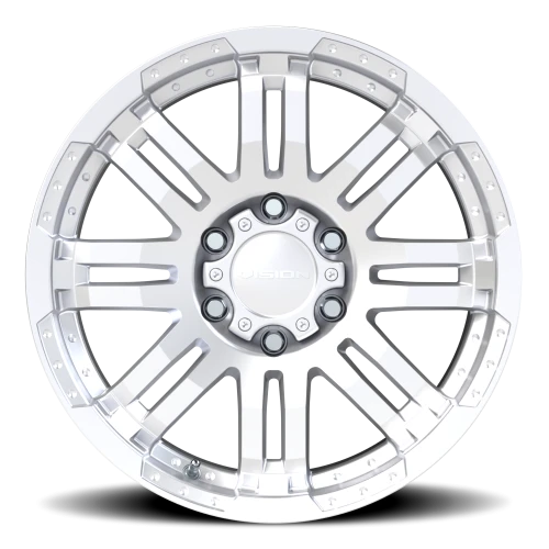 Vision 375 20x9 +18 6x139.7mm 106.2mm Silver