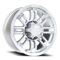 Vision 375 16x8 +0 6x139.7mm 110mm Silver
