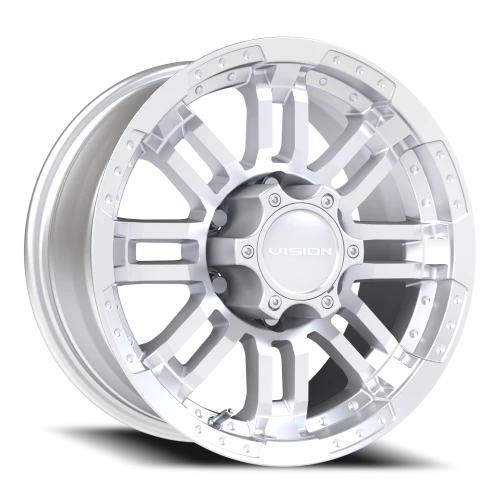 Vision 375 16x8 +0 6x139.7mm 110mm Silver