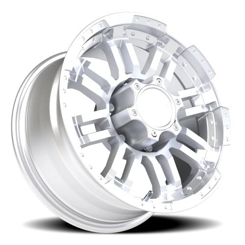 Vision 375 16x8 +0 6x139.7mm 110mm Silver