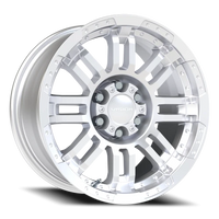 Vision 375 16x8 +12 6x114.3mm 71.5mm Silver