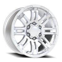 Vision 375 17x8.5 +25 6x139.7mm 106.2mm Silver