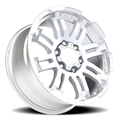 Vision 375 18x8.5 +18 6x139.7mm 106.2mm Silver