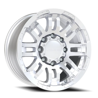 Vision 375 17x8.5 +18 8x165.1mm 125.2mm Silver