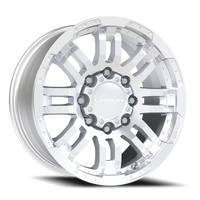 Vision 375 18x8.5 +18 8x165.1mm 125.2mm Silver