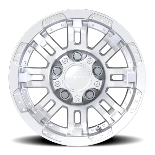 Vision 375 13x4.5 +0 5x114.3mm 83.82mm Silver