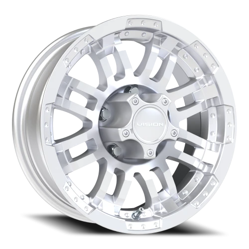 Vision 375 15x6 +0 5x114.3mm 83mm Silver