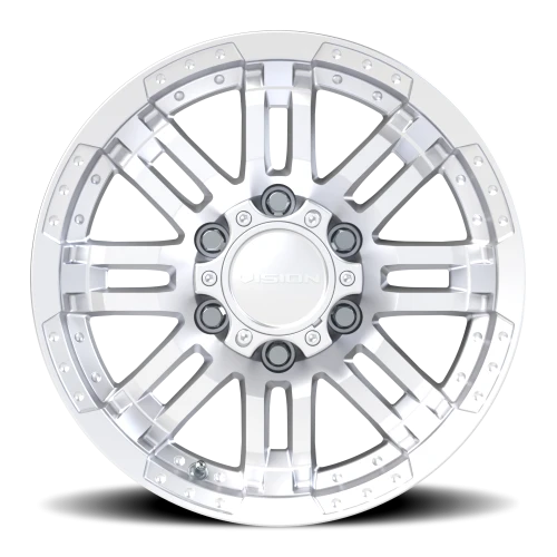 Vision 375 15x6 +0 6x139.7mm 108mm Silver