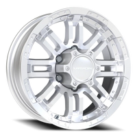 Vision 375 16x6 +0 6x139.7mm 108mm Silver