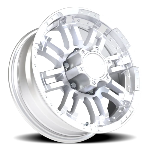 Vision 375 16x6 +0 6x139.7mm 108mm Silver