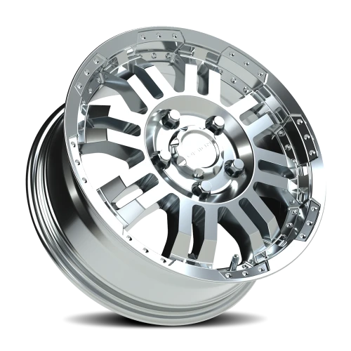 Vision 375 16x6.5 +45 5x130mm 84mm Chrome