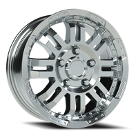 Vision 375 16x6.5 +45 5x130mm 84mm Chrome