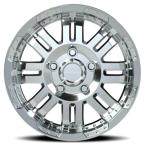 Vision 375 16x6.5 +45 5x130mm 84mm Chrome
