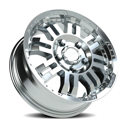 Vision 375 16x6.5 +45 5x130mm 78.3mm Chrome