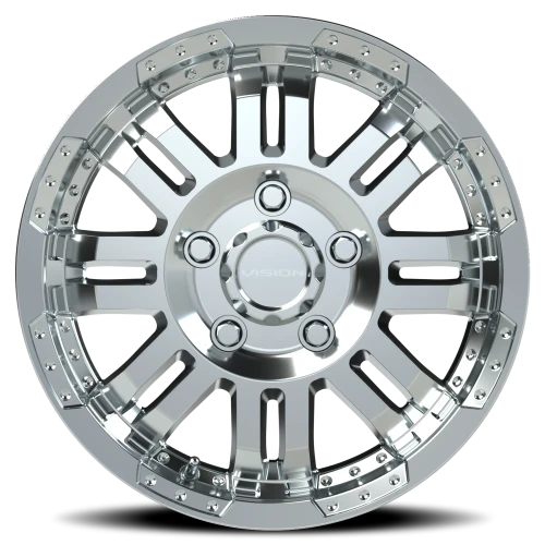 Vision 375 16x6.5 +45 5x130mm 78.3mm Chrome