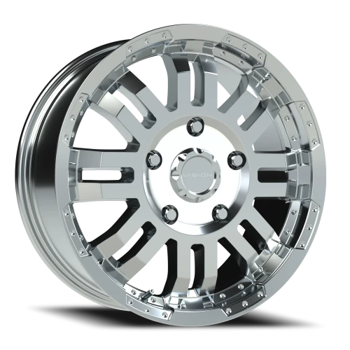 Vision 375 18x7.5 +55 5x160mm 65.1mm Chrome