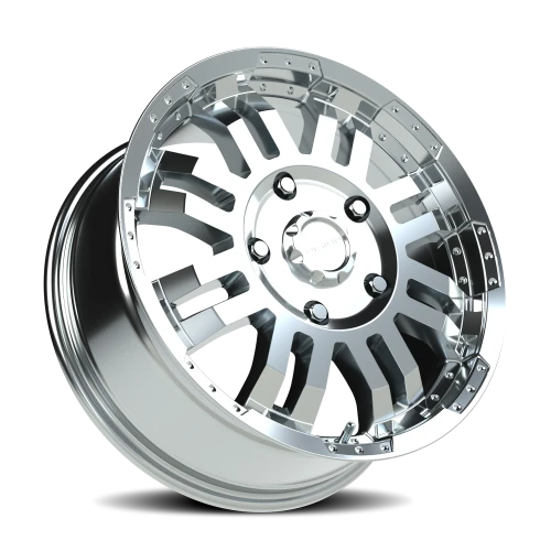 Vision 375 18x7.5 +55 5x160mm 65.1mm Chrome