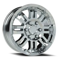 Vision 375 16x6.5 +45 6x130mm 84mm Chrome