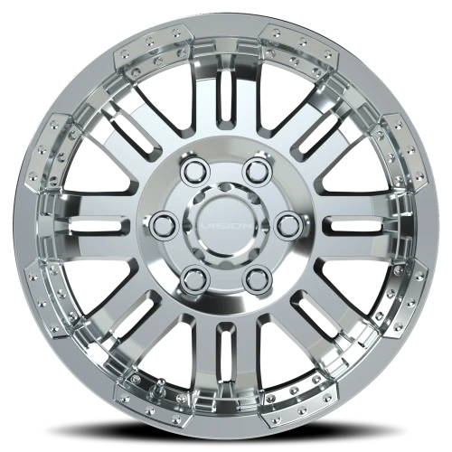 Vision 375 16x6.5 +45 6x130mm 84mm Chrome