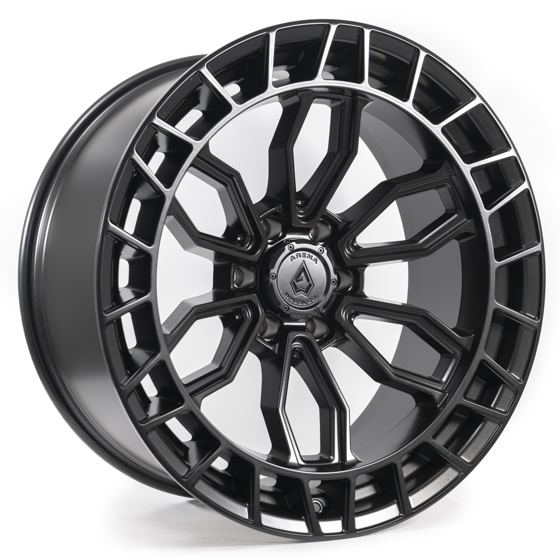 Arena Wheels Recon Satin Black 22x9.5 6x135 20mm 87.12