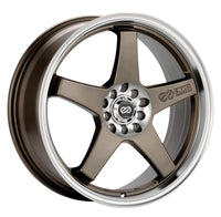 Enkei EV5 18x7.5 5x100/114.3 45mm Offset Bronze Wheel-Wheels - Cast-Enkei-