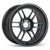 Enkei RPF1RS 18x10.5 5x114.3 10mm Offset 75mm Bore Matte Gunmetal Wheel-Wheels - Cast-Enkei-