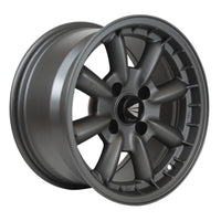Enkei Compe 15x8 0mm Offset 4x114.3 Bolt Pattern 72.6mm Bore Dia Matte Gunmetal Wheel-Wheels - Cast-Enkei-