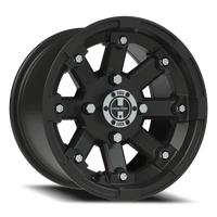 Vision 393 12x7 +3 4x115mm 80mm Matte Black