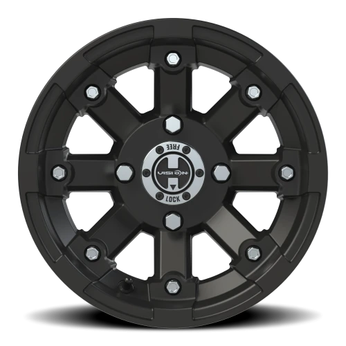 Vision 393 12x7 +3 4x115mm 80mm Matte Black