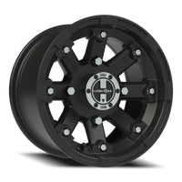 Vision 393 12x7 +3 4x136mm 110.5mm Matte Black