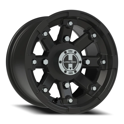 Vision 393 12x7 +3 4x156mm 131.1mm Matte Black
