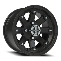 Vision 393 12x7 +3 4x101.6mm 69.85mm Matte Black